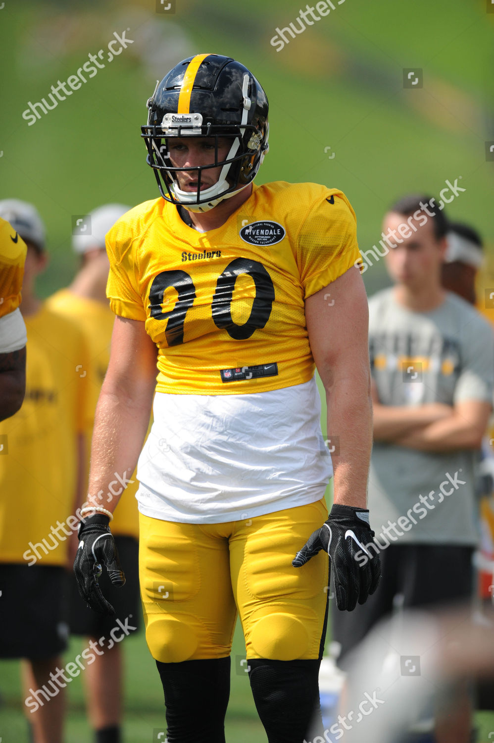 steelers practice jersey