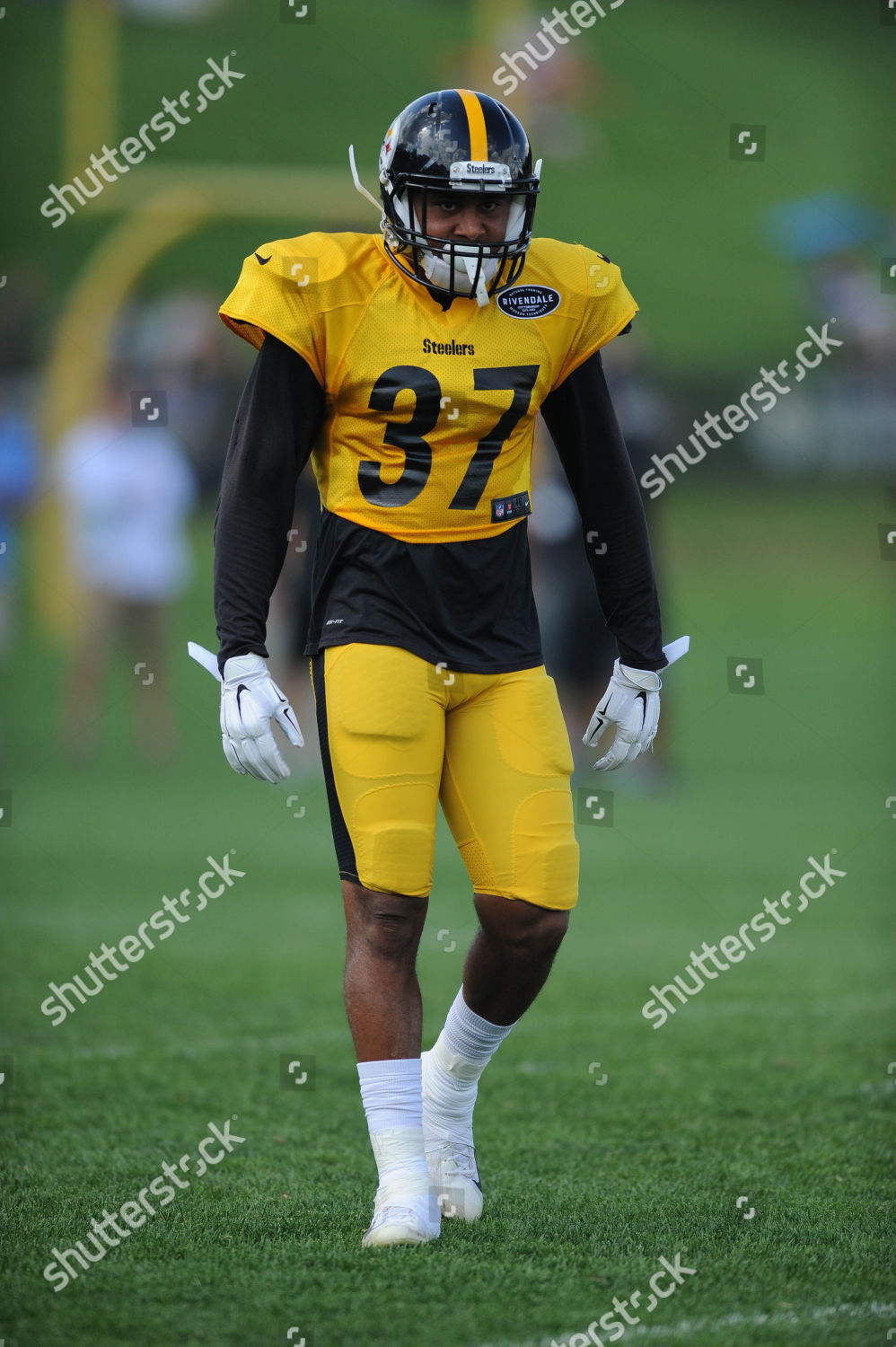 Th Jordan Dangerfield 37 During Pittsburgh Editorial Stock Photo - Stock  Image