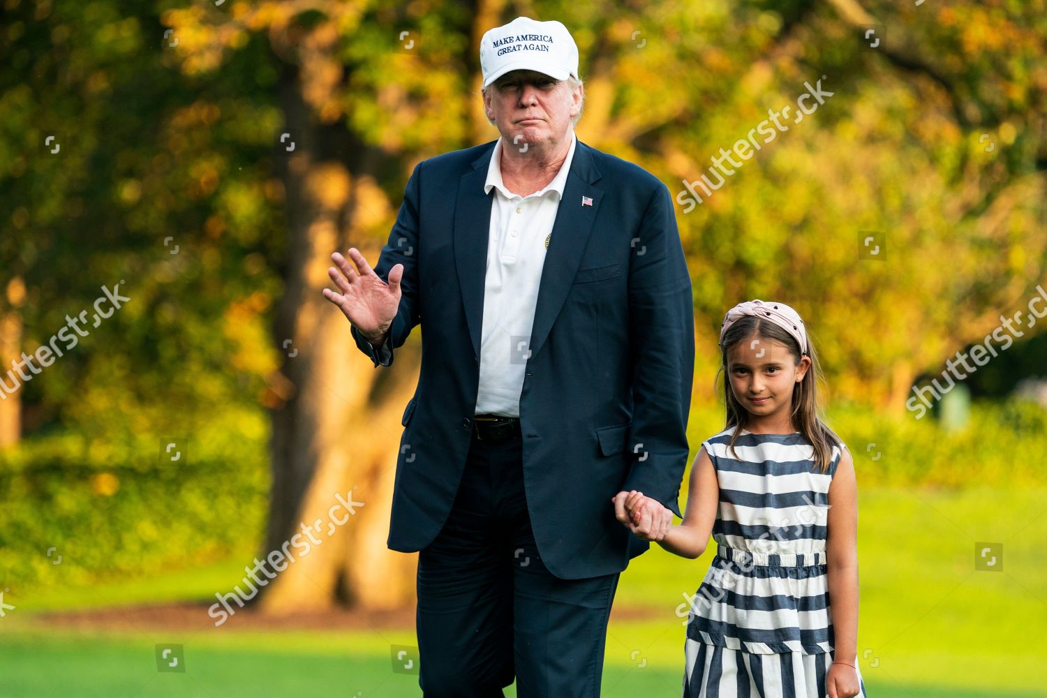 Donald Trump Arabella Rose Kushner Redaktionelles Stockfoto Stockbild Shutterstock