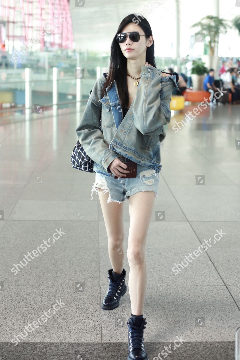 Xi Mengyao Known Ming Xi Editorial Stock Photo - Stock Image  image