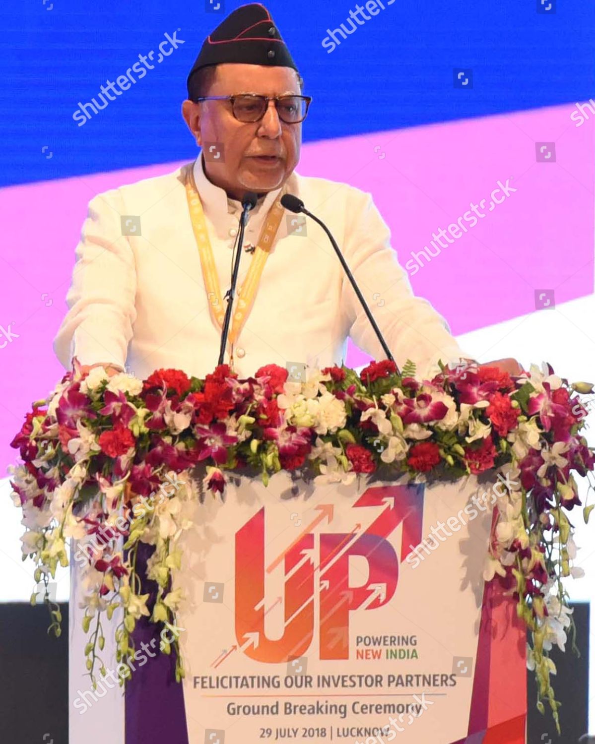 Subhash Chandra Chairman Essel Group Addressing Editorial Stock Photo Stock Image Shutterstock