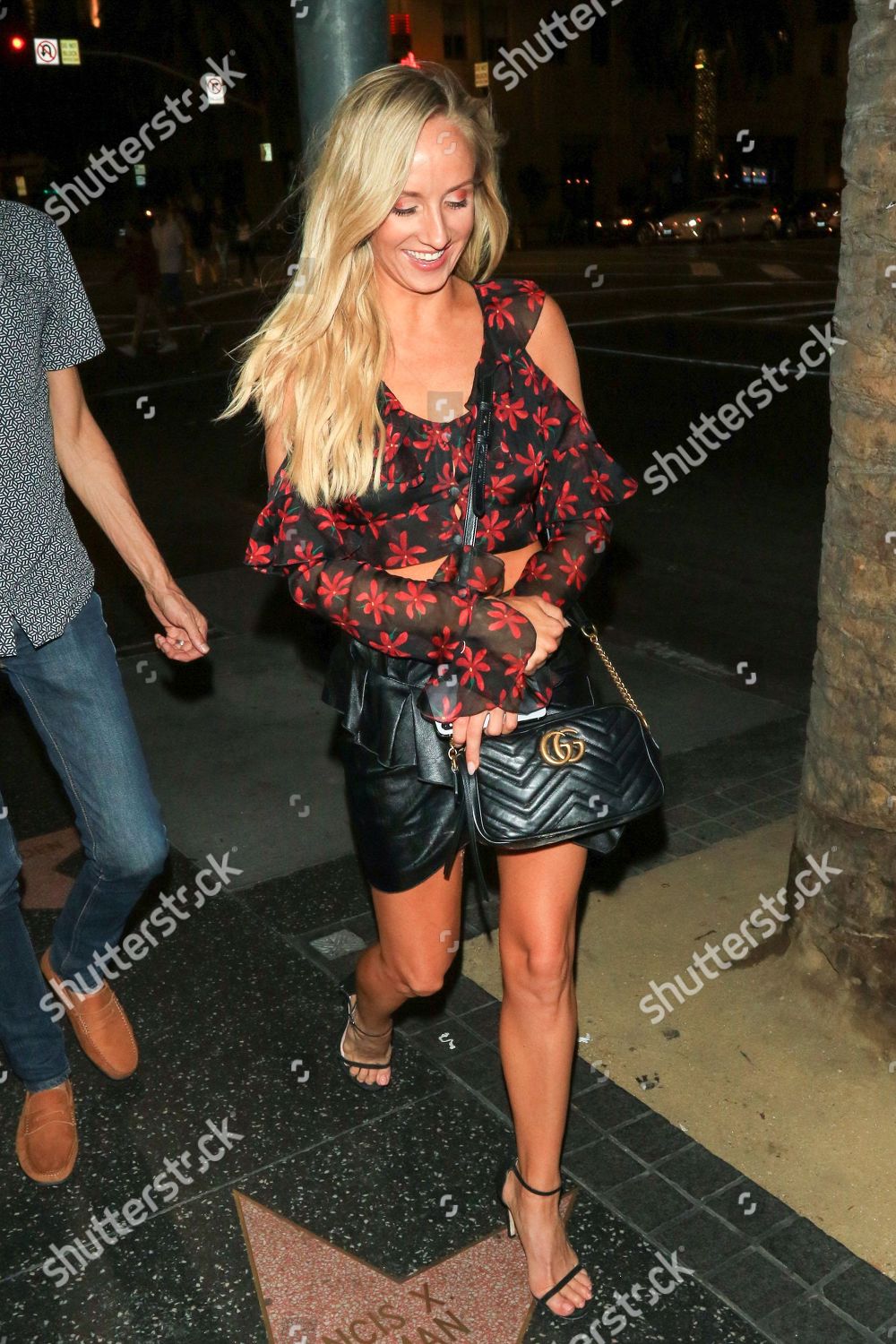 Nastia Liukin Craigs Restaurant Editorial Stock Photo - Stock Image