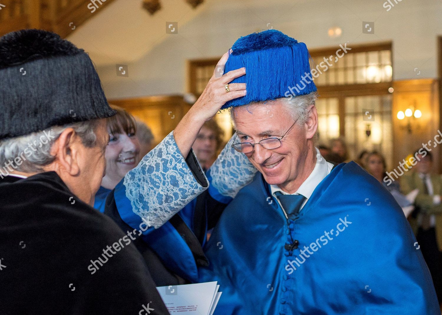 Danish Ecologist Anders Pape Moller R French Editorial Stock Photo Stock Image Shutterstock