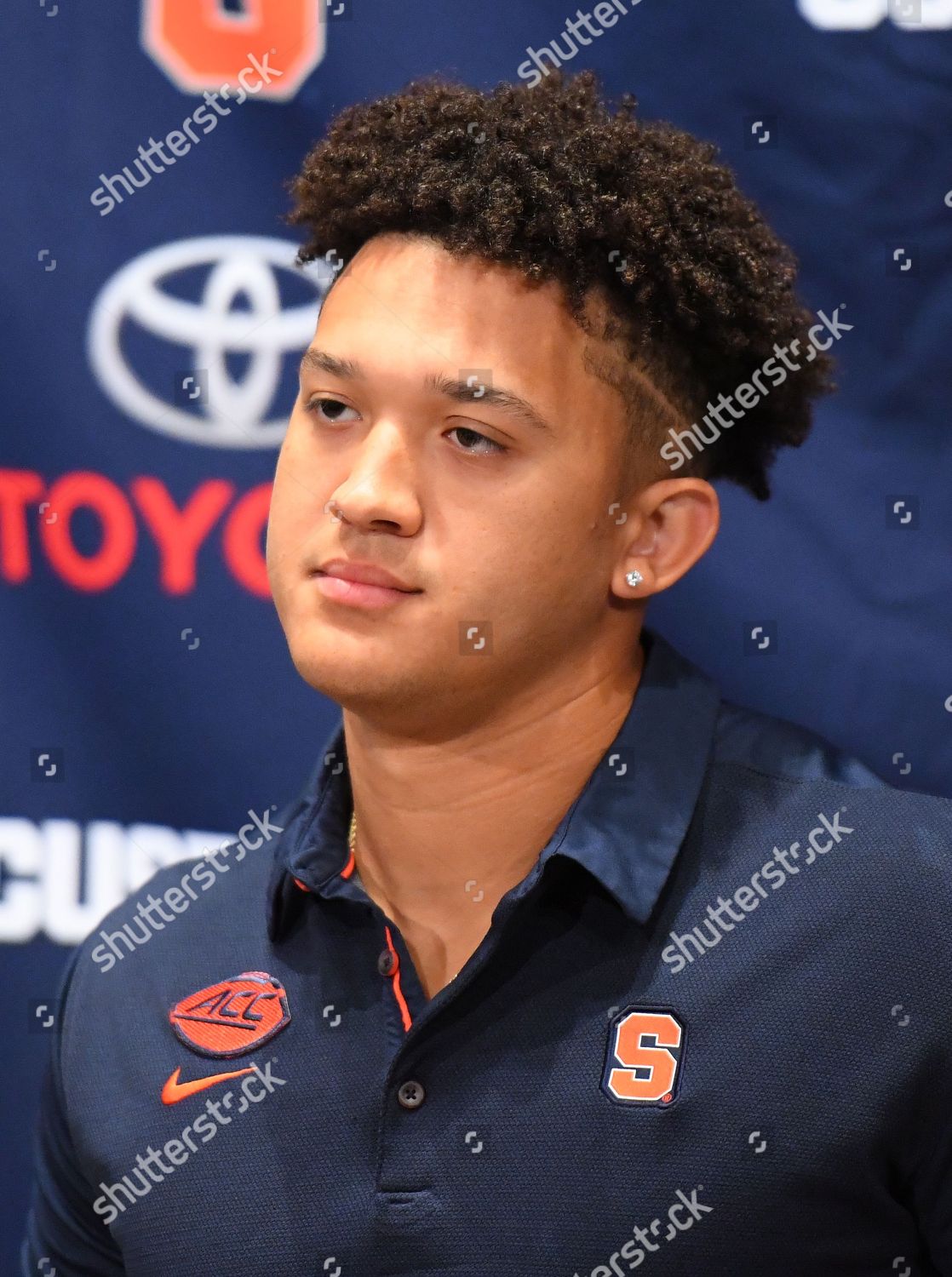 Syracuse Orange Linebacker Kielan Whitner Speaks Media Editorial