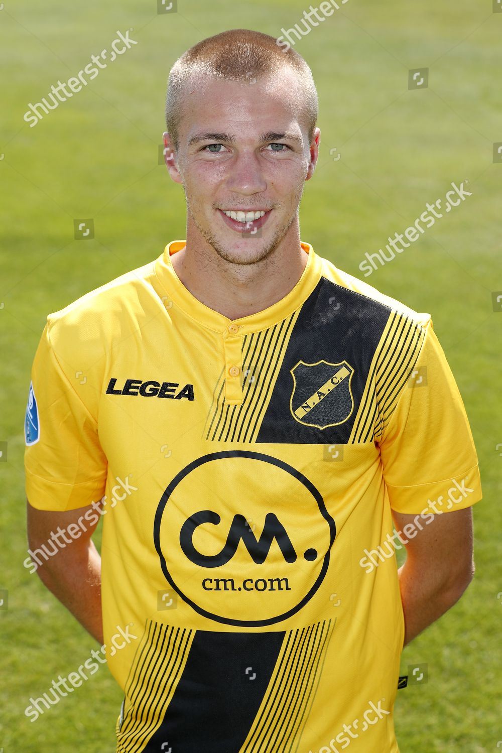 Arno Verschueren During Team Presentation Nac Editorial Stock Photo