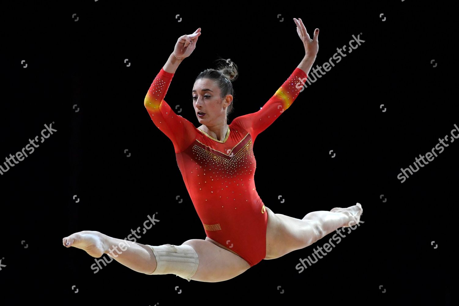 Cintia Rodriguez Spain Competes On Floor Editorial Stock Photo Stock