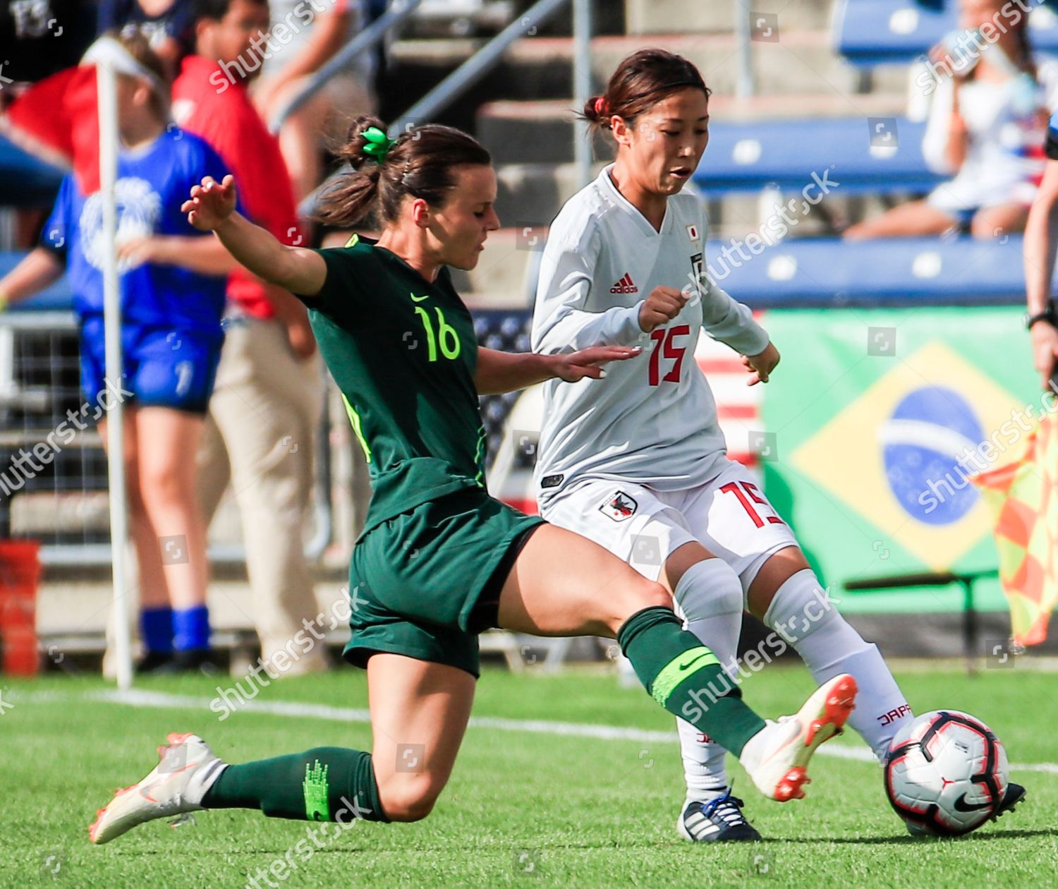 Japan National Team Midfielder Moeno Sakaguchi Editorial Stock Photo