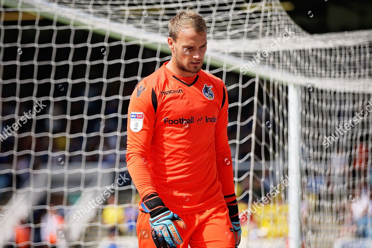 Bristol Rovers Goalkeeper Sam Slocombe 1 Editorial Stock Photo - Stock ...