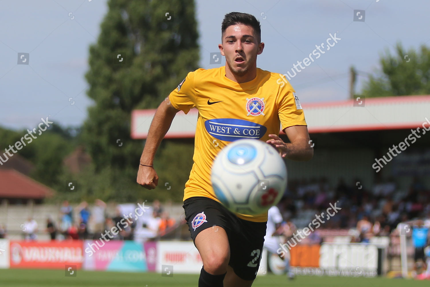Ollie Harfield Dagenham During Boreham Wood Editorial Stock Photo