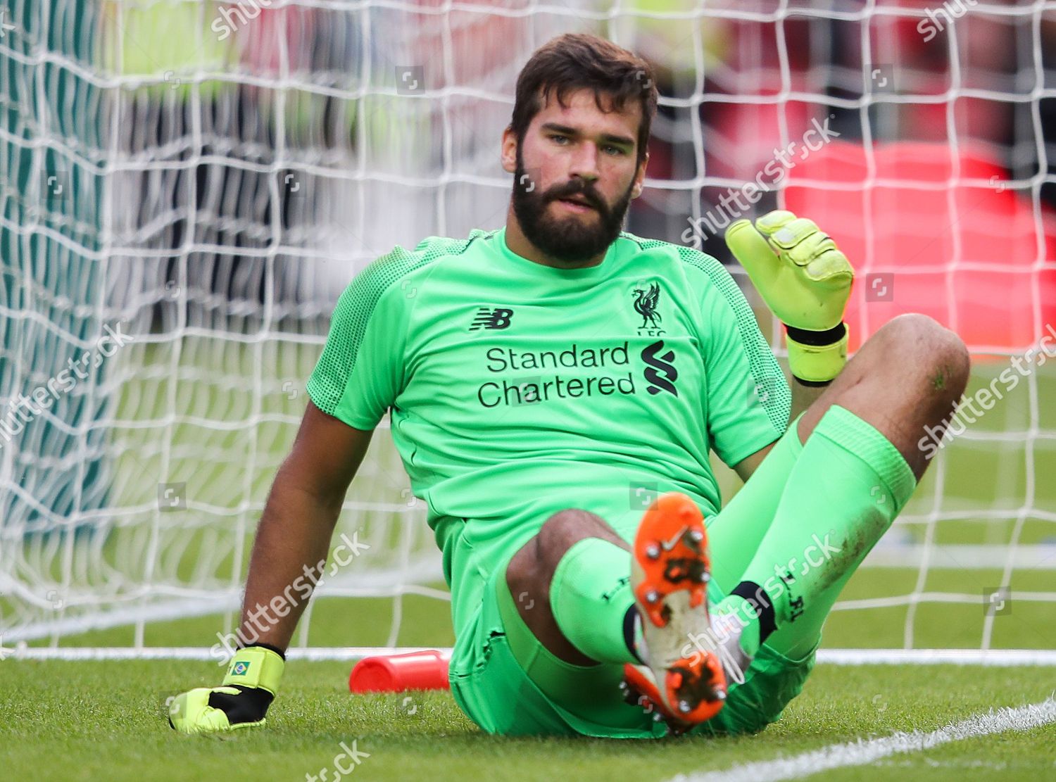 Liverpool Goalkeeper Alisson Becker Editorial Stock Photo - Stock Image ...