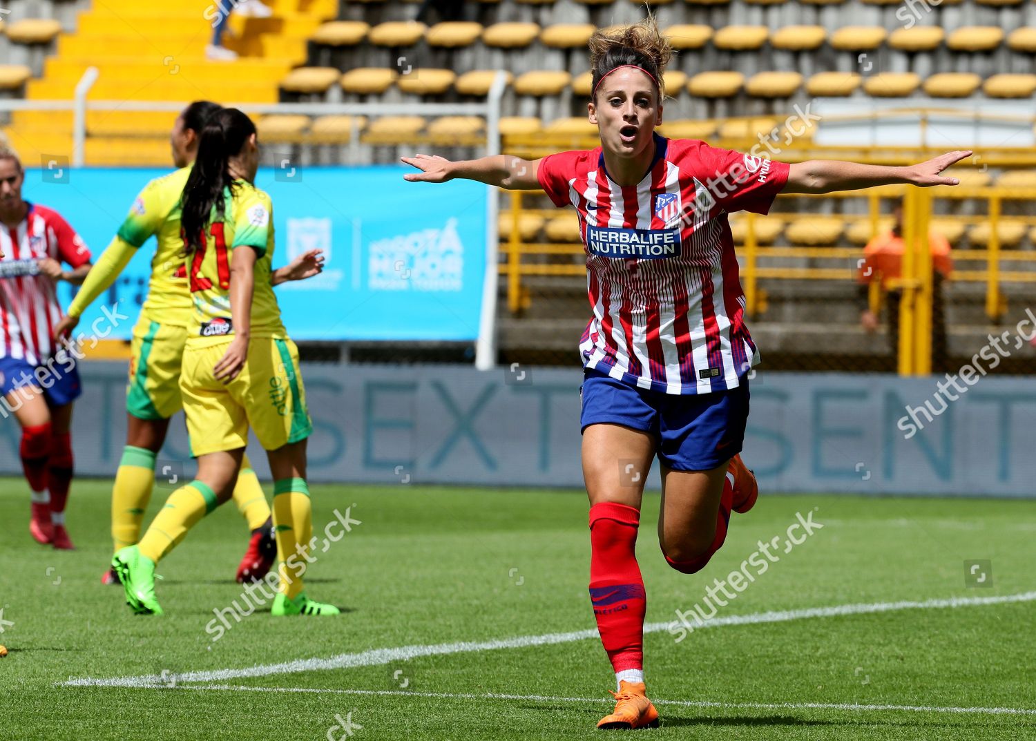 Esther Gonzalez R Atletico De Madrid Celebrates Editorial Stock Photo Stock Image Shutterstock