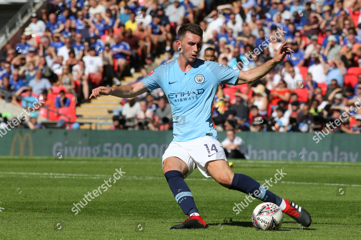 Aymeric Laporte Manchester City Action During Editorial Stock Photo ...