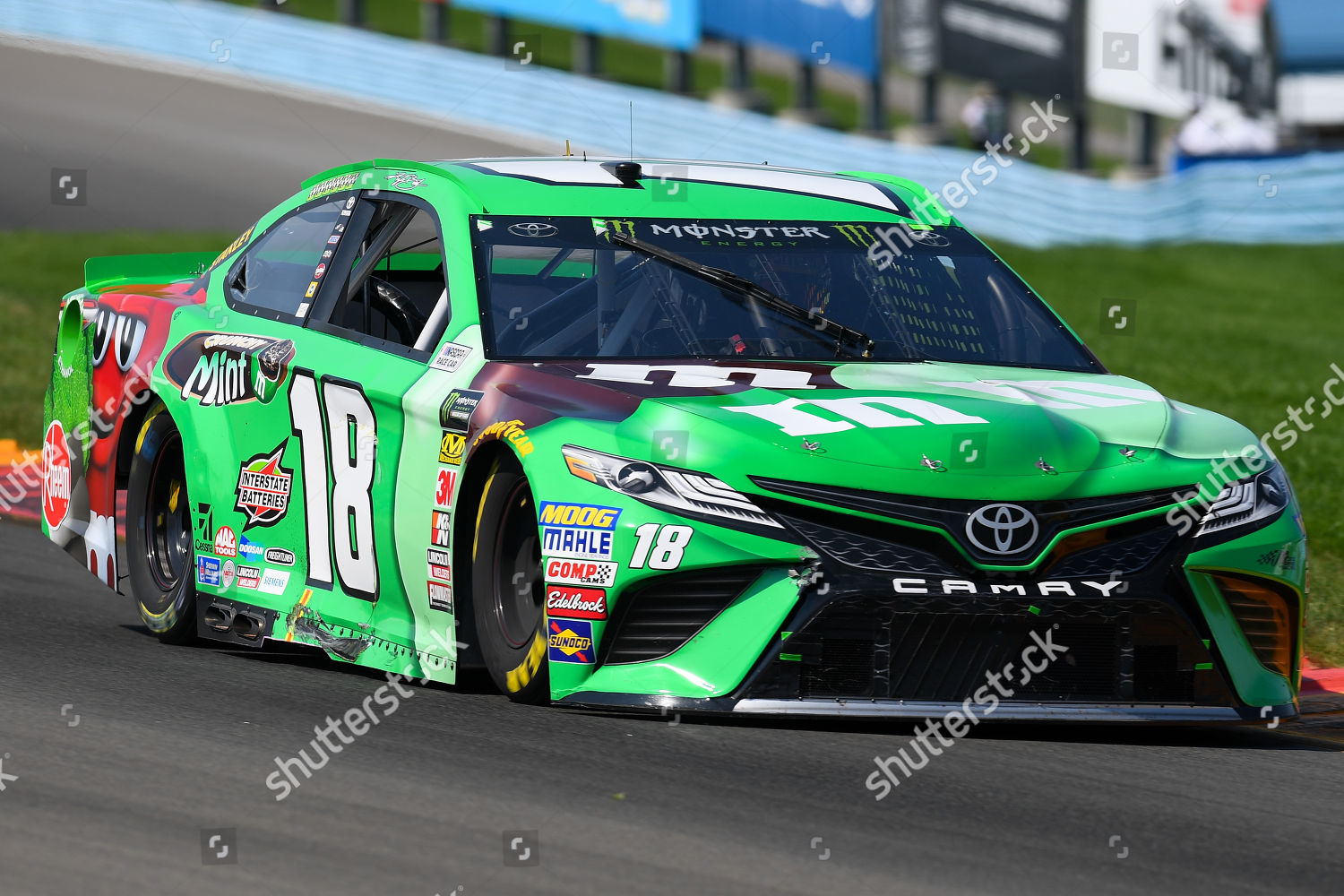 Monster Energy Nascar Cup Series Driver Editorial Stock Photo Stock