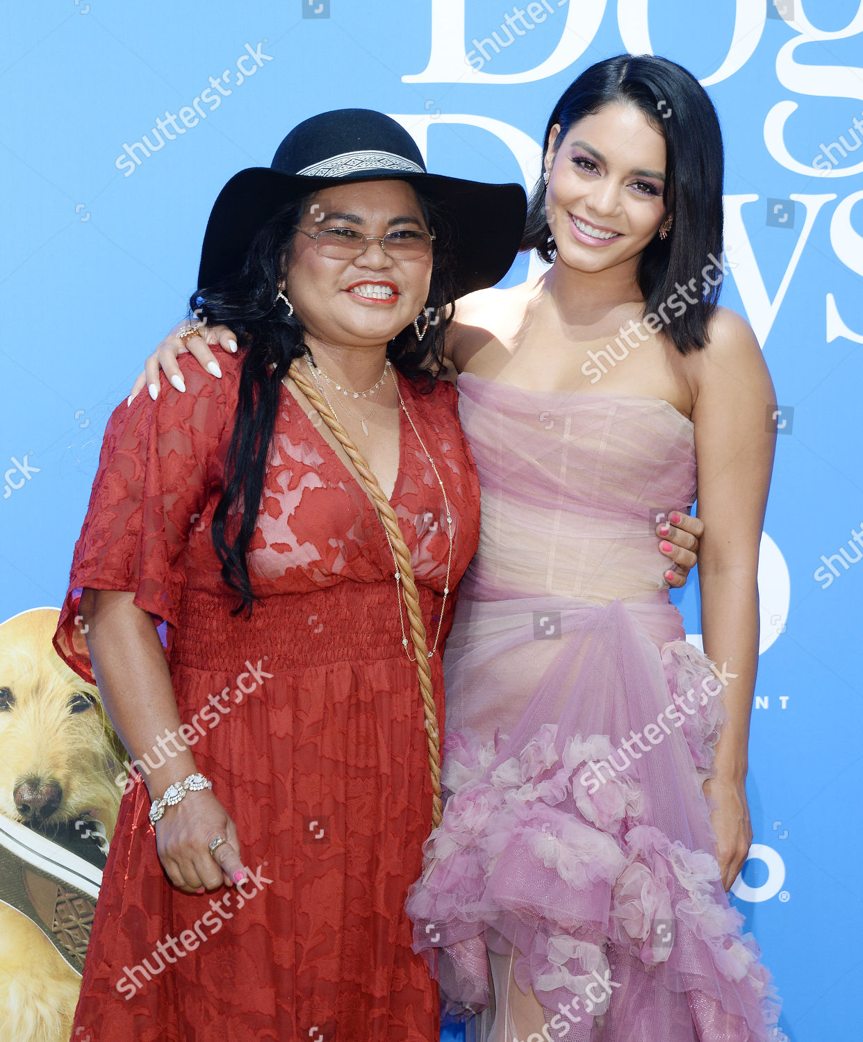Vanessa Hudgens Mother Gina Guangco Editorial Stock Photo - Stock Image