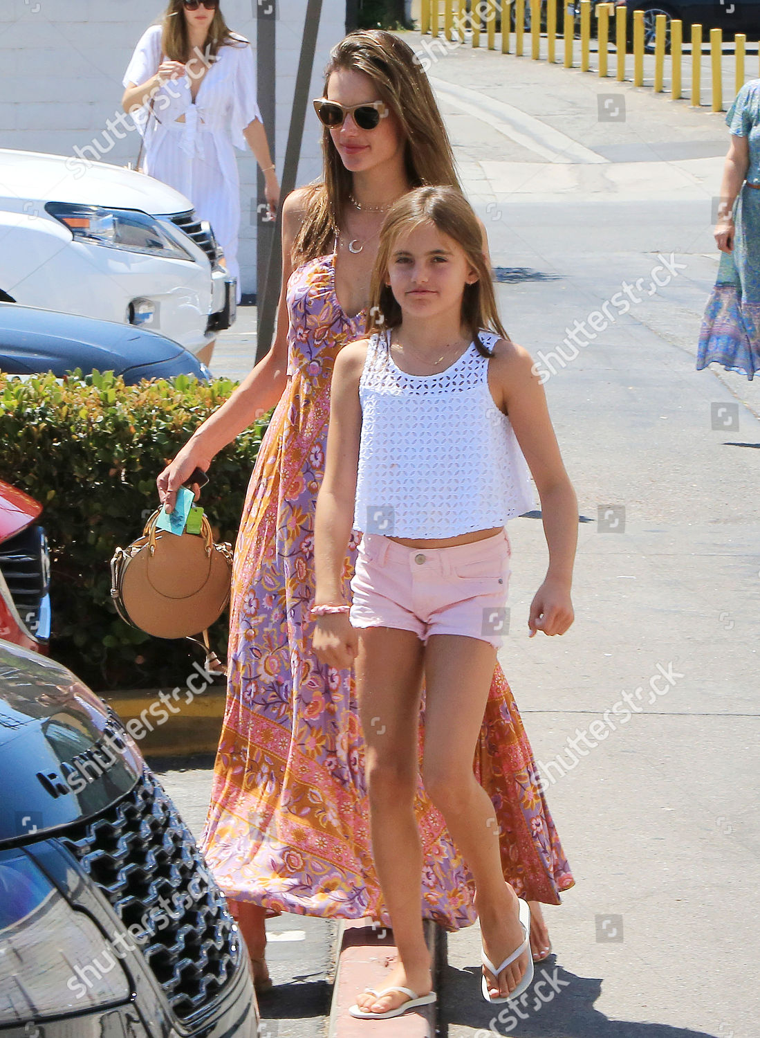 ALESSANDRA AMBROSIO ANJA LOUISE MAZUR Editorial Stock Photo - Stock ...