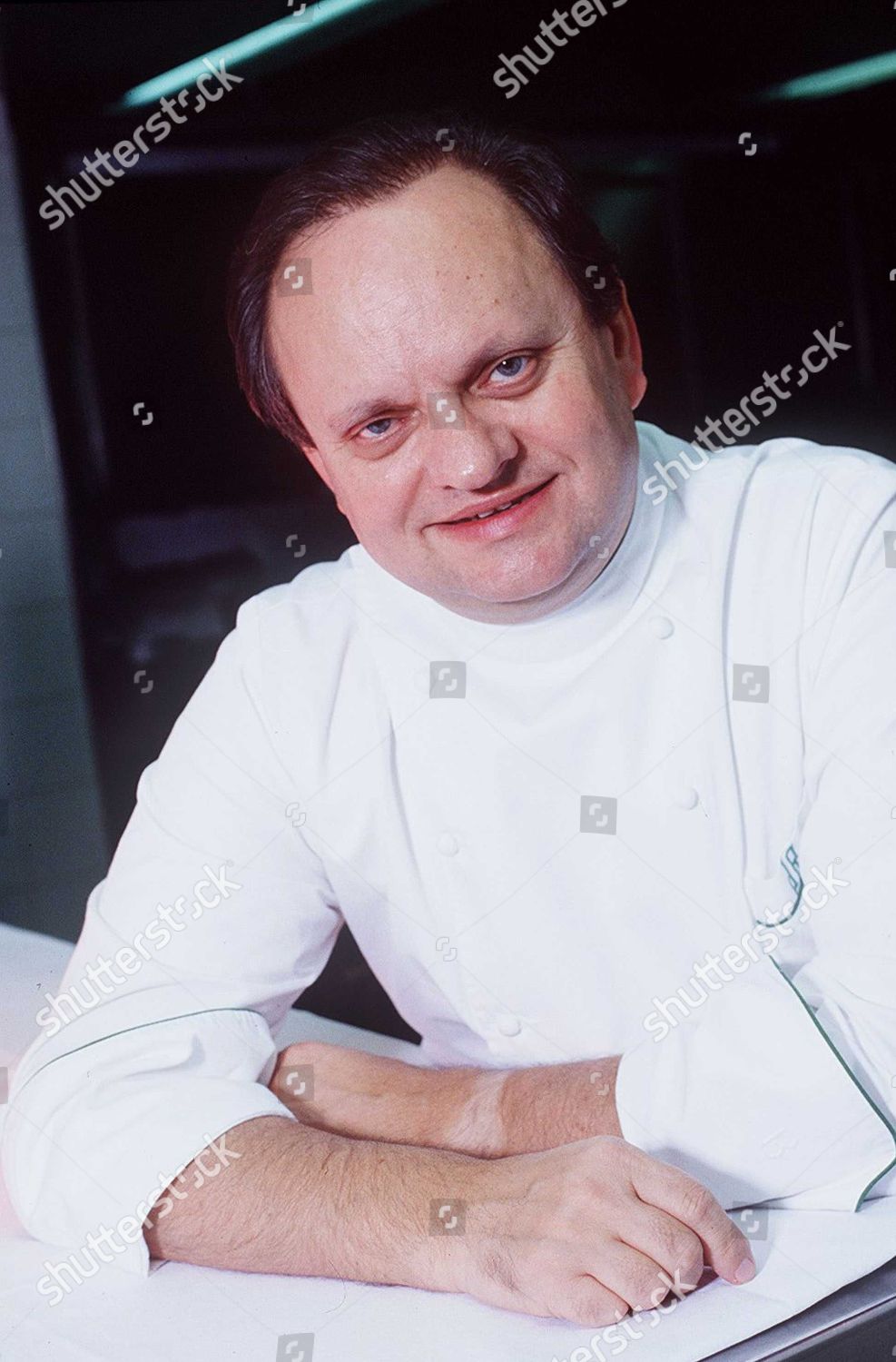 Joel Robuchon Editorial Stock Photo Stock Image Shutterstock