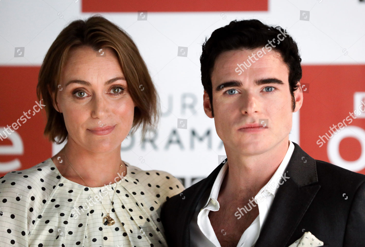 Keeley Hawes Richard Madden Editorial Stock Photo - Stock Image