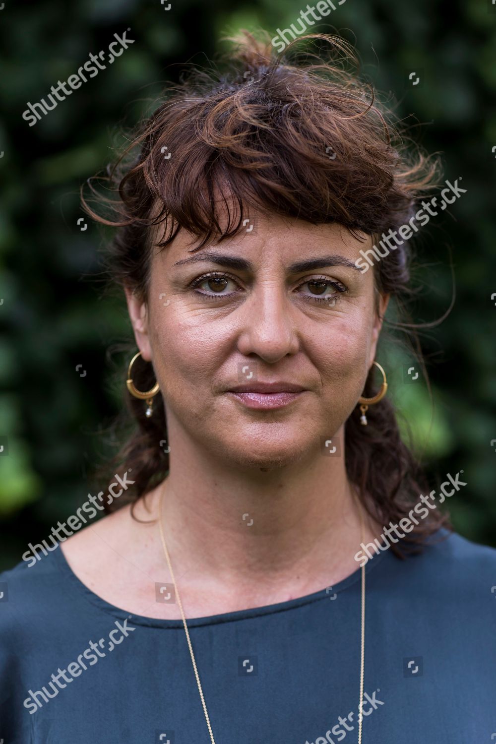 Swiss Producer Andrea Staka Poses During Editorial Stock Photo - Stock ...