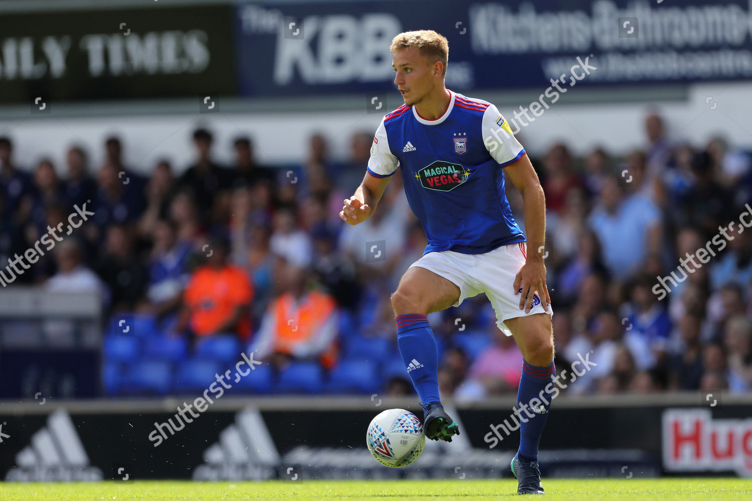 Luke Woolfenden Ipswich Town Editorial Stock Photo Stock Image