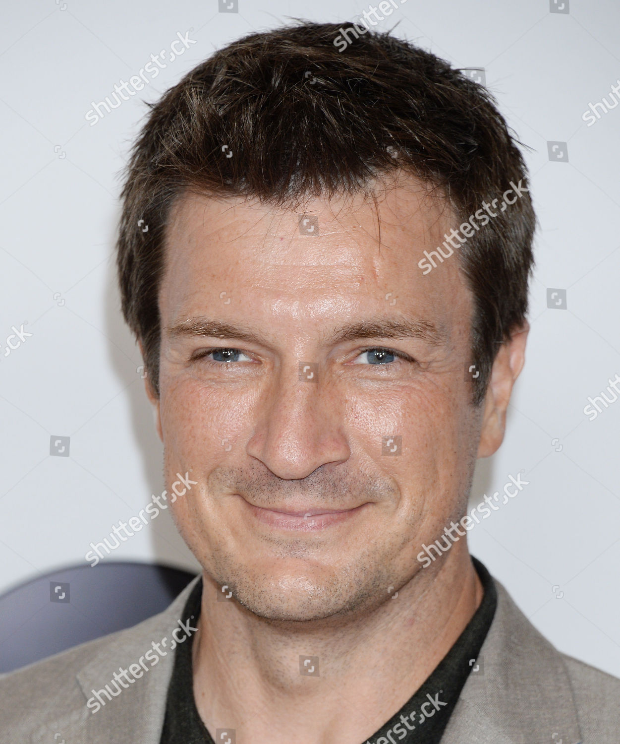 Nathan Fillion Editorial Stock Photo Stock Image Shutterstock