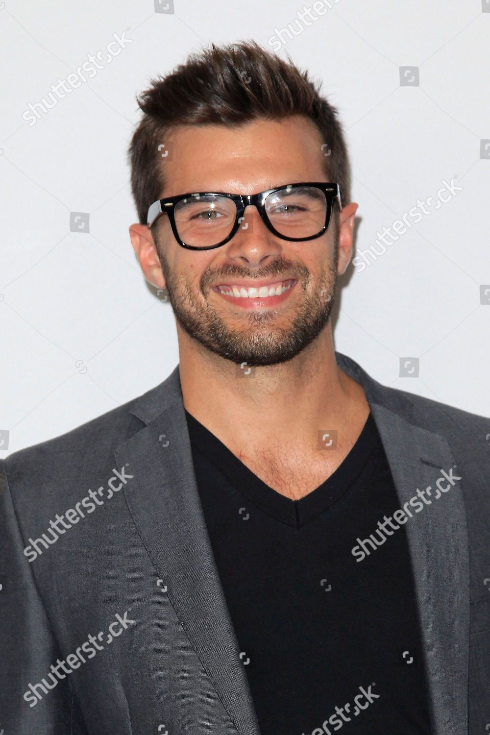 Us Actor Josh Swickard Arrives Abc Editorial Stock Photo Stock Image