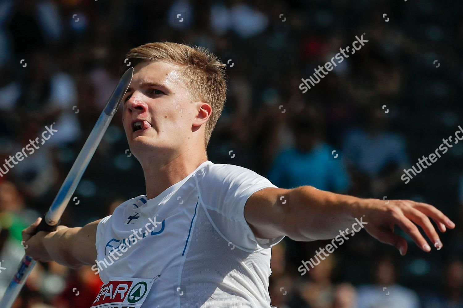 Oliver Helander Finland Competes Mens Javelin Editorial Stock Photo oliver-helander-finland-competes-mens-javelin-editorial-stock-photo