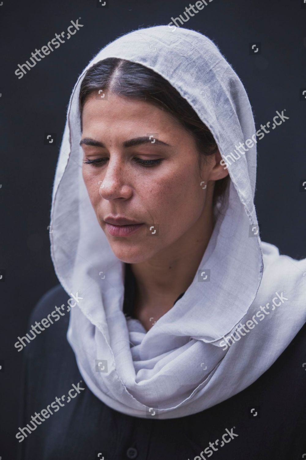 Karima McAdams Leyla Toumi Editorial Stock Photo - Stock Image