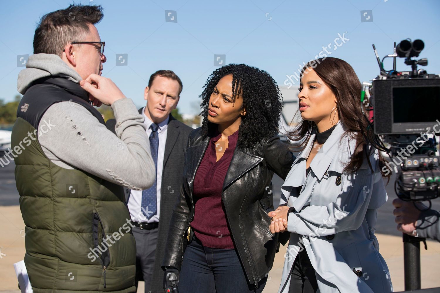 Andy Goddard Director Justin Swain Detective Editorial Stock Photo ...