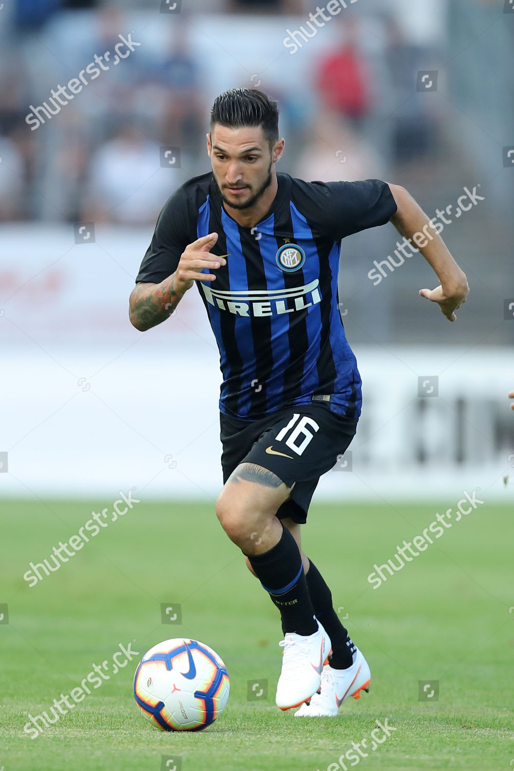 Matteo Politano Inter Editorial Stock Photo Stock Image Shutterstock