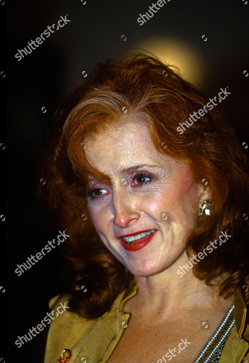 Bonnie Raitt Arrives John F Kennedy Editorial Stock Photo - Stock Image ...