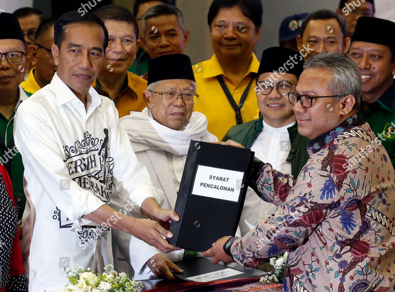 Indonesian Presidential Candidate Joko Widodo L Editorial Stock Photo ...