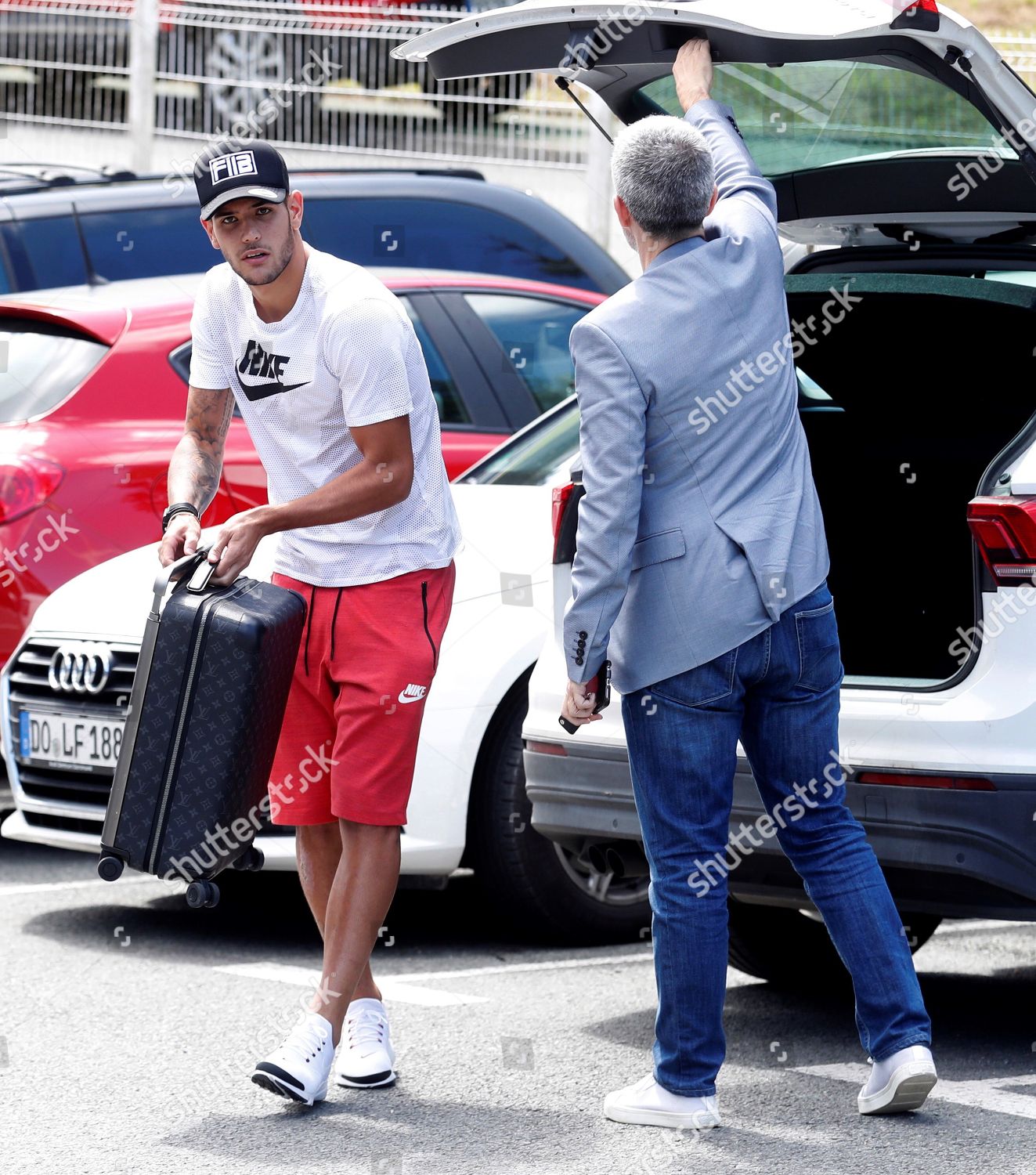 Real Sociedads New Player Theo Hernandez Editorial Stock Photo - Stock