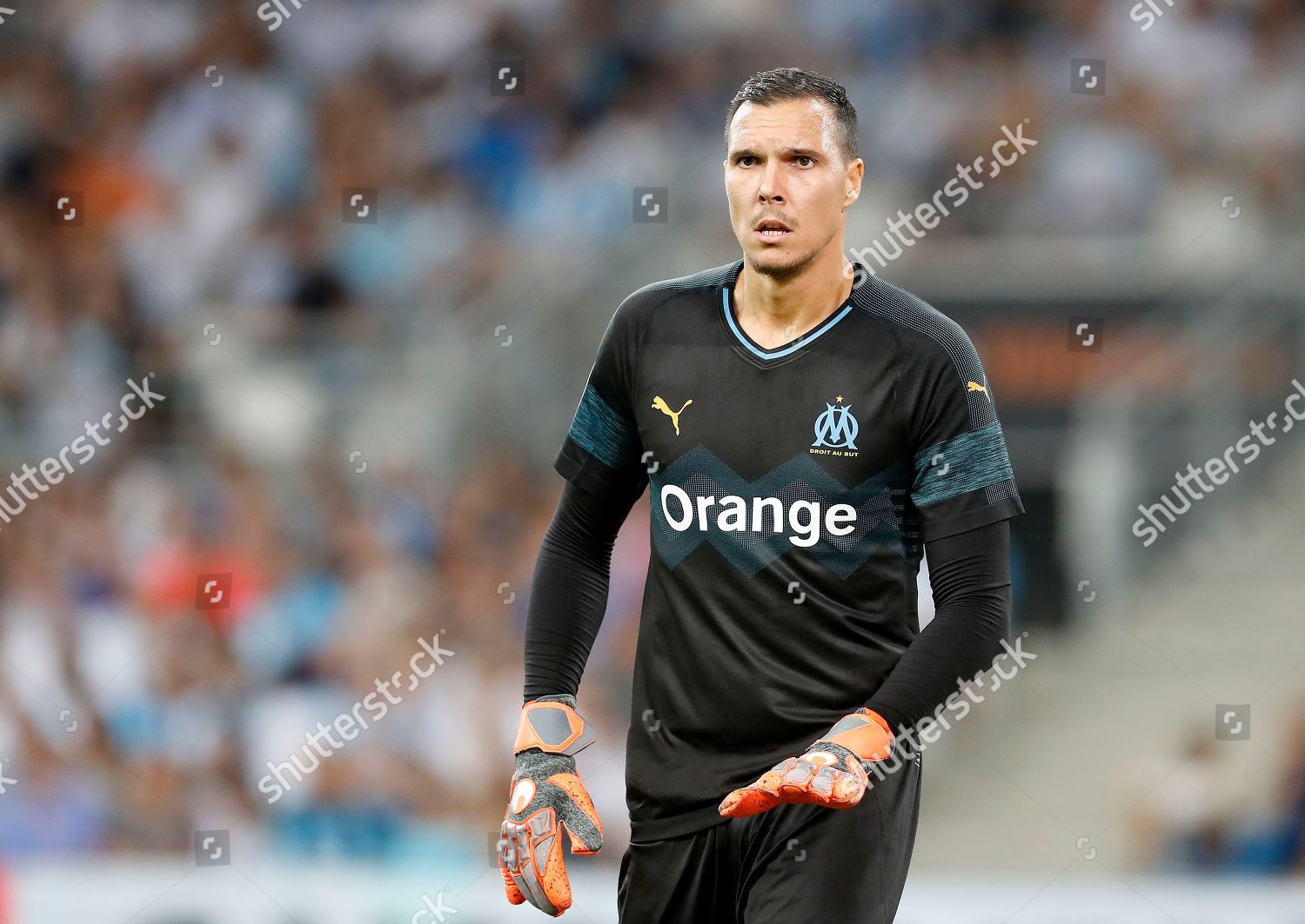 marseille goalkeeper jersey