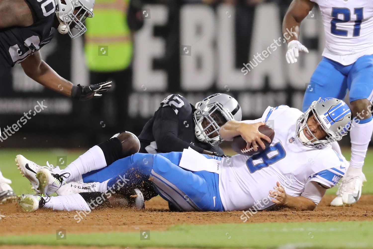 Detroit Lions quarterback Detroit Lions quarterback Matt Cassel (8