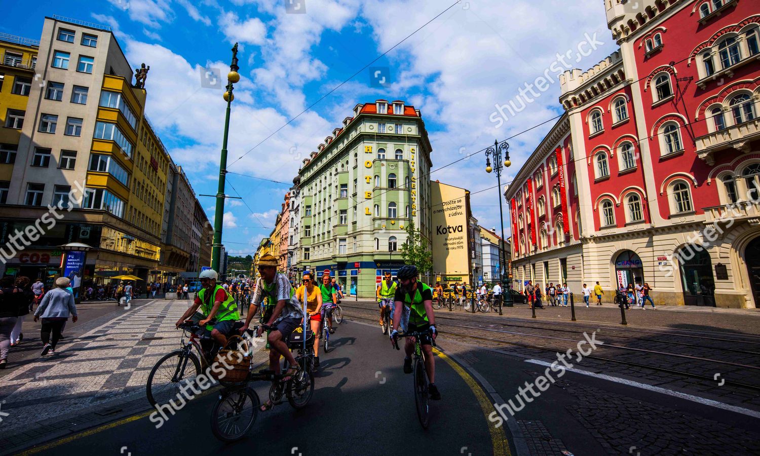 Prague Capital Largest City Czech Republic Editorial Stock Photo   Shutterstock 9787525bo 