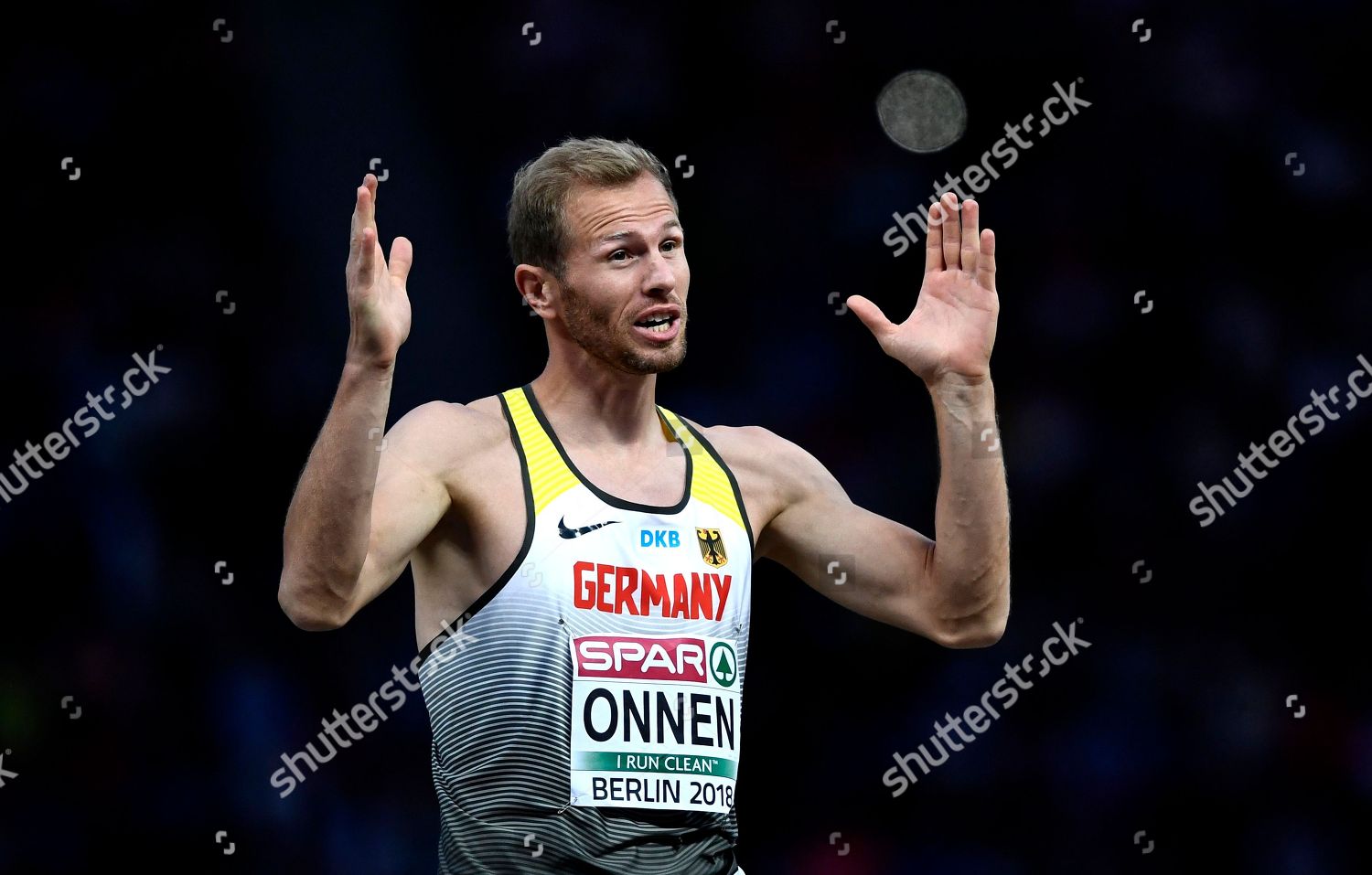 Eike Onnen Germany Reacts During High Editorial Stock Photo Stock