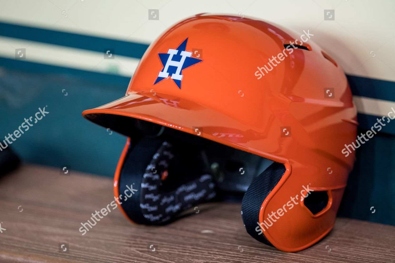 Houston Astros - MLB Team Logo Hard Hat Helmet