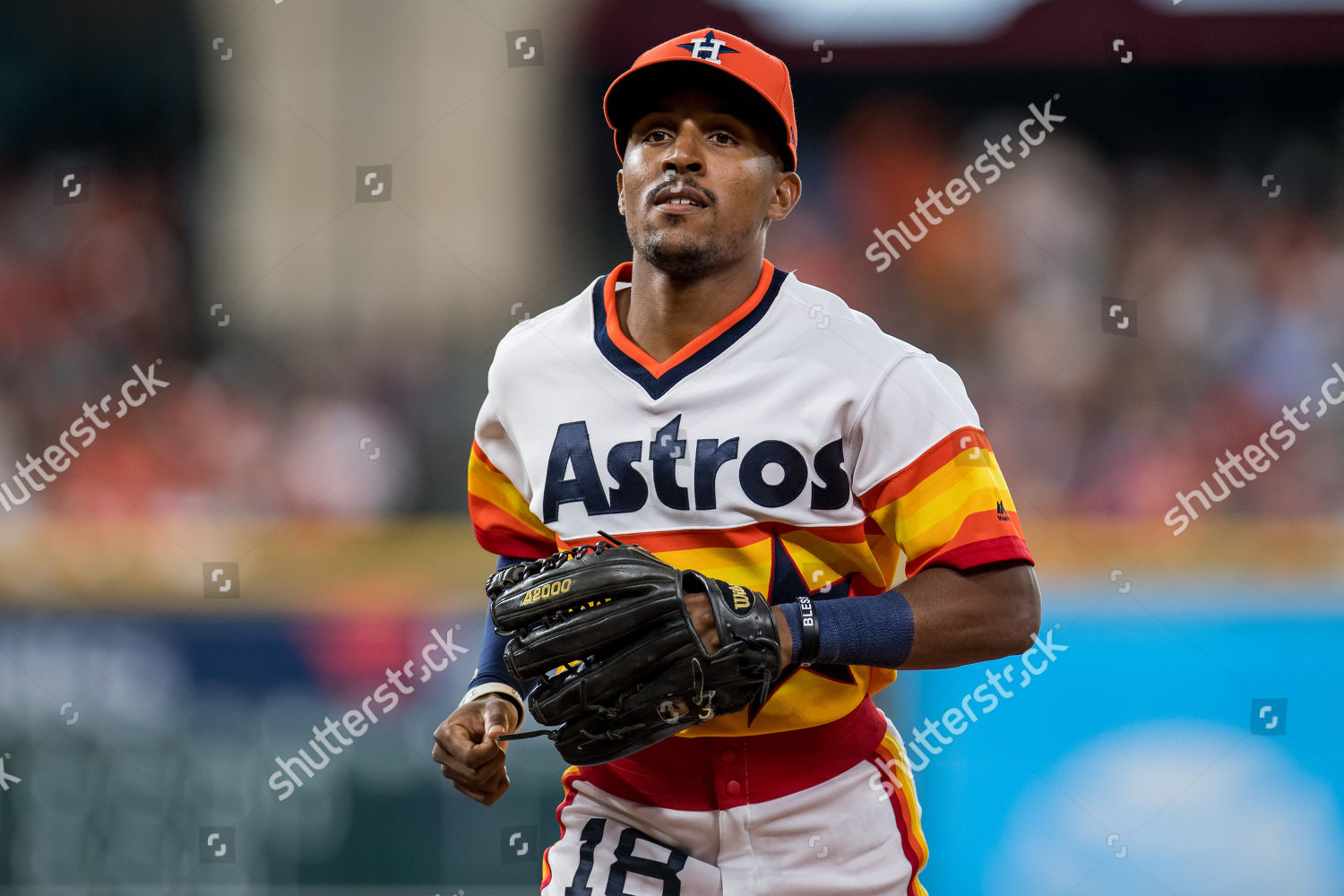 Houston Astros Left Fielder Tony Kemp Editorial Stock Photo - Stock ...