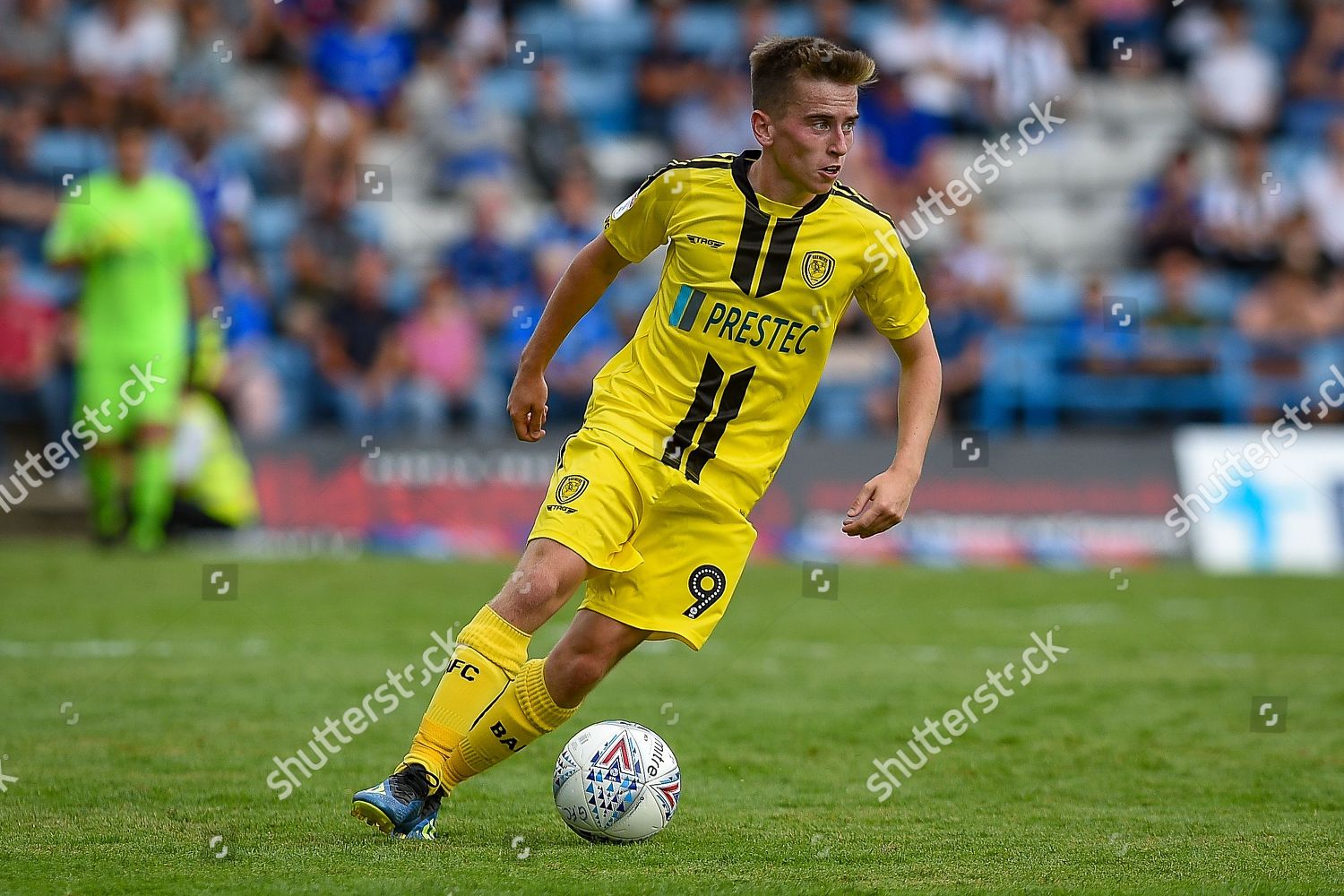 Burton Albion Midfielder Joe Sbarra 9 Editorial Stock Photo Stock