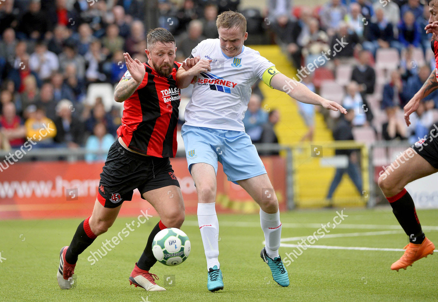 Crusaders Vs Ballymena United Crusaders Rory Editorial Stock Photo ...