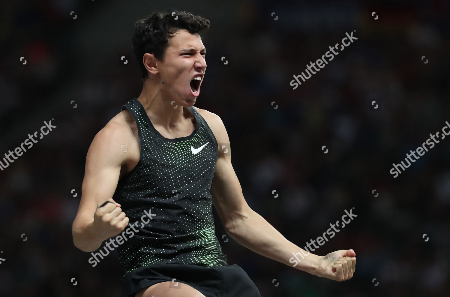 Timur Russia Competes Mens Pole Editorial Stock Photo Stock