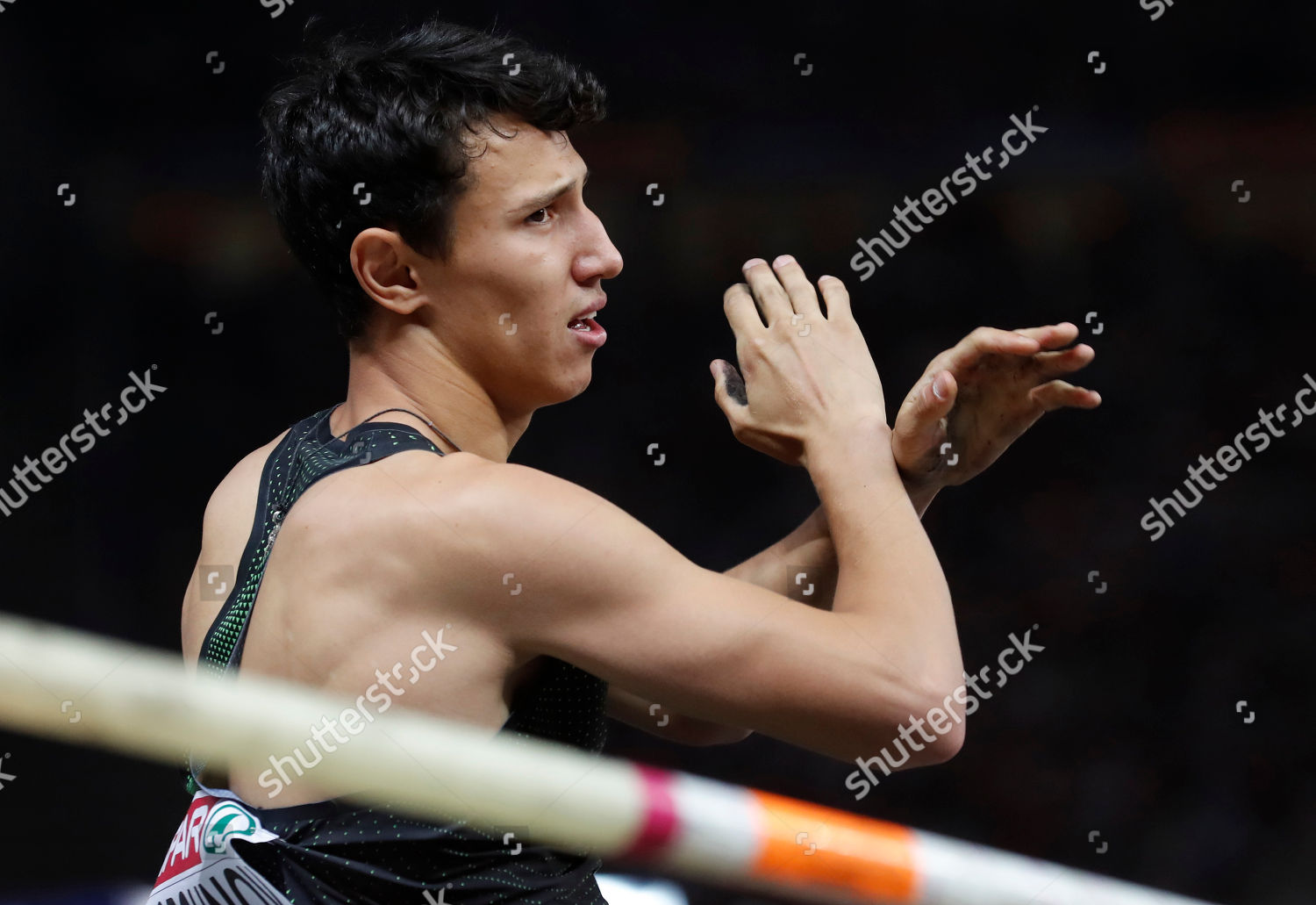 Timur Russia Competes Mens Pole Editorial Stock Photo Stock