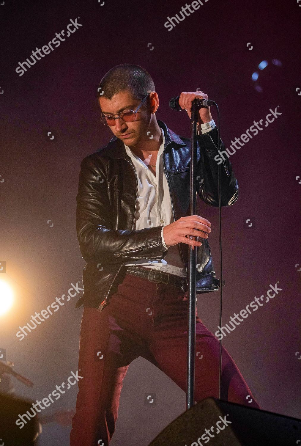 Alex Turner Arctic Monkeys Editorial Stock Photo - Stock Image |  Shutterstock