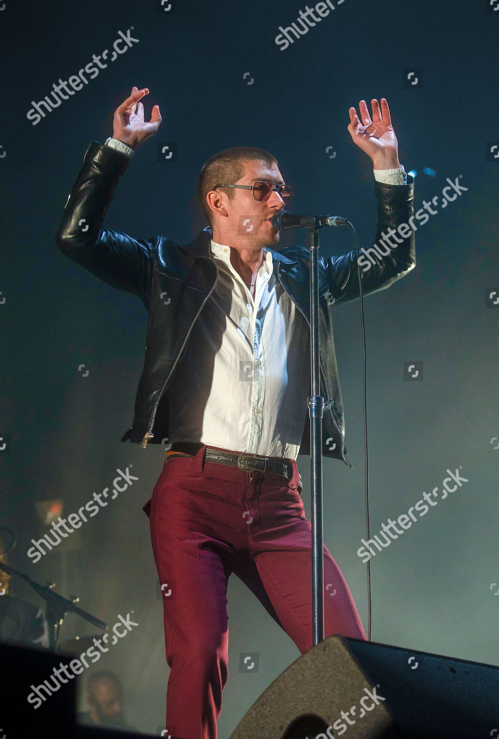 Alex Turner Arctic Monkeys Editorial Stock Photo - Stock Image |  Shutterstock