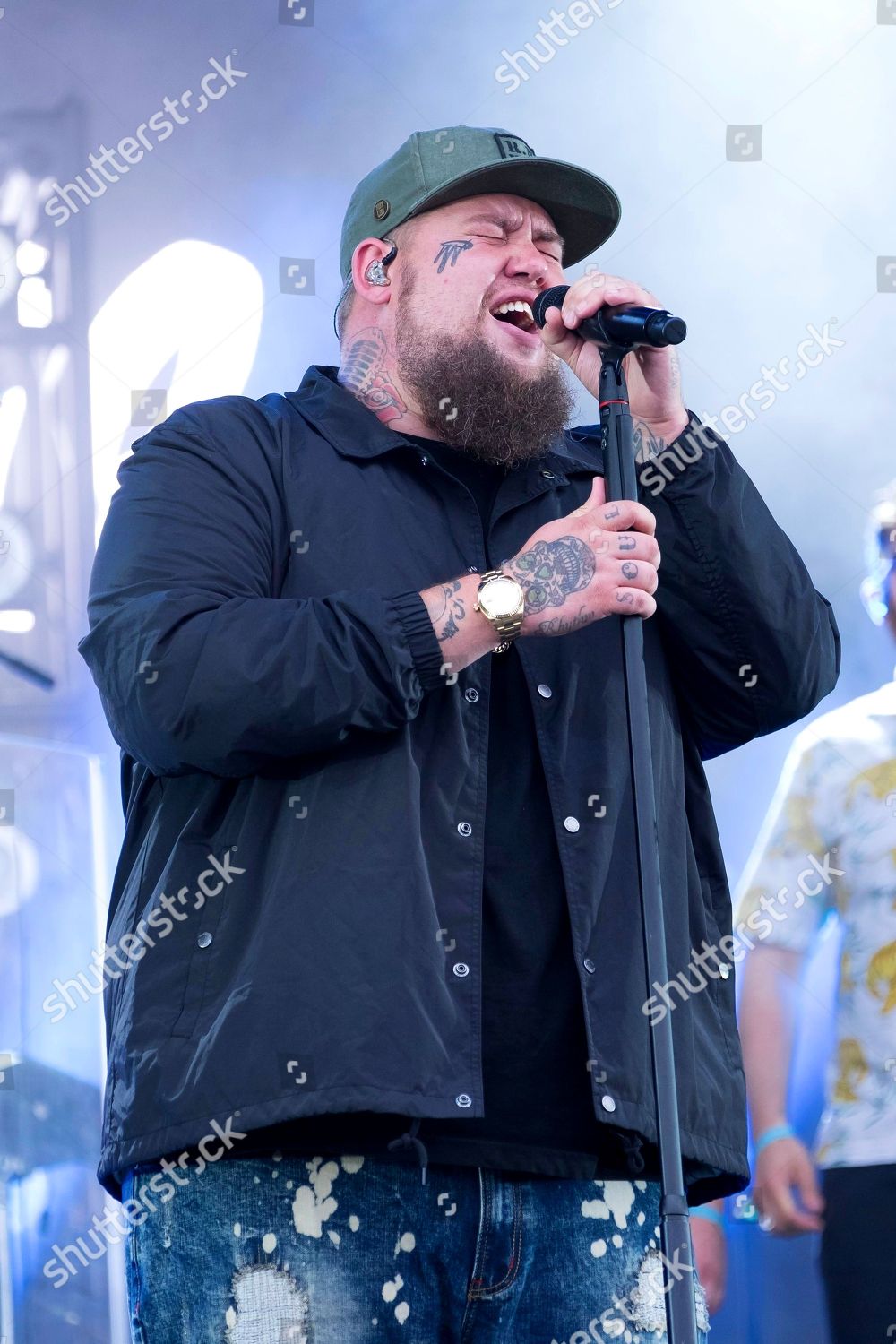 Ragnbone Man Rory Charles Graham Editorial Stock Photo - Stock Image ...