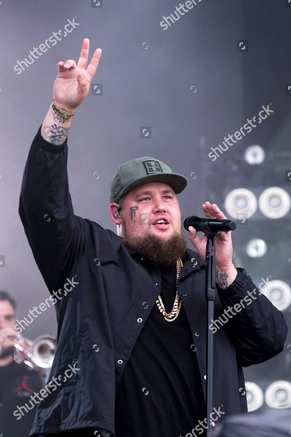 Ragnbone Man Rory Charles Graham Editorial Stock Photo - Stock Image ...