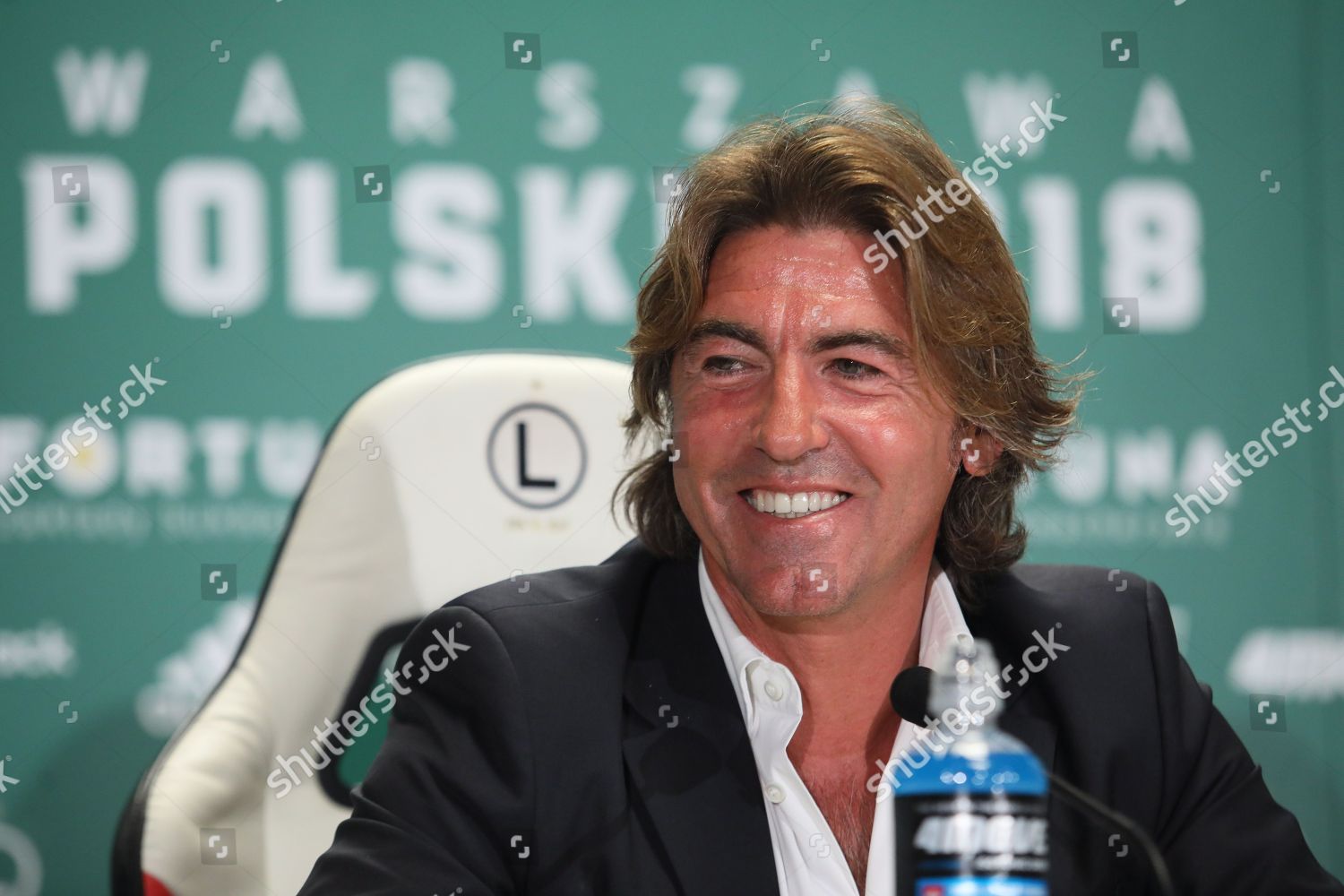 Legia Warsaws new head coach Ricardo Sa Editorial Stock ...