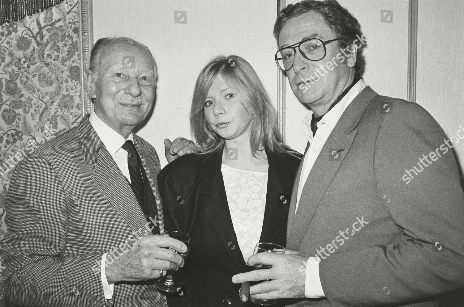 Michael Caine Felicity Dean John Gielgud Editorial Stock Photo - Stock ...