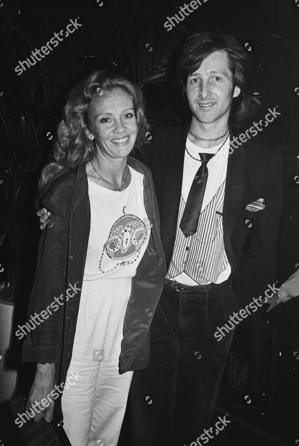 Hayley Mills Her Boyfriend Marcus Maclaine Editorial Stock Photo ...