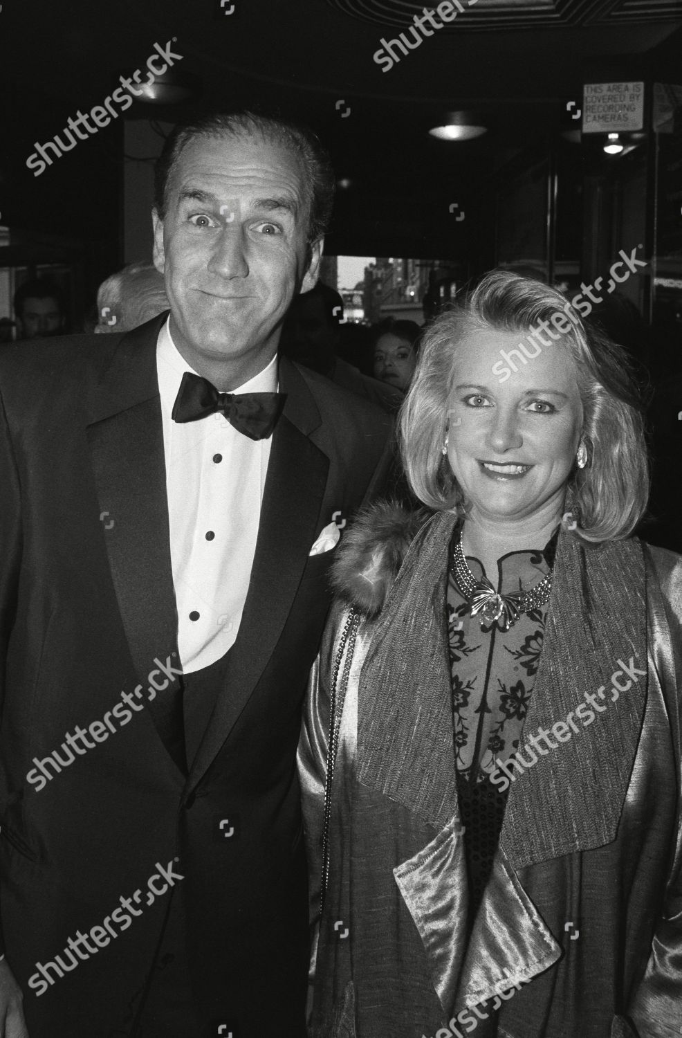 Russ Abbot His Wife Tricia Abbot Editorial Stock Photo - Stock Image ...